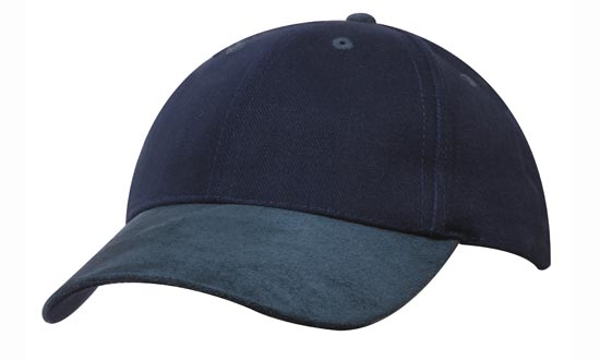 Brushed Heavy Cotton with Suede Peak 5
