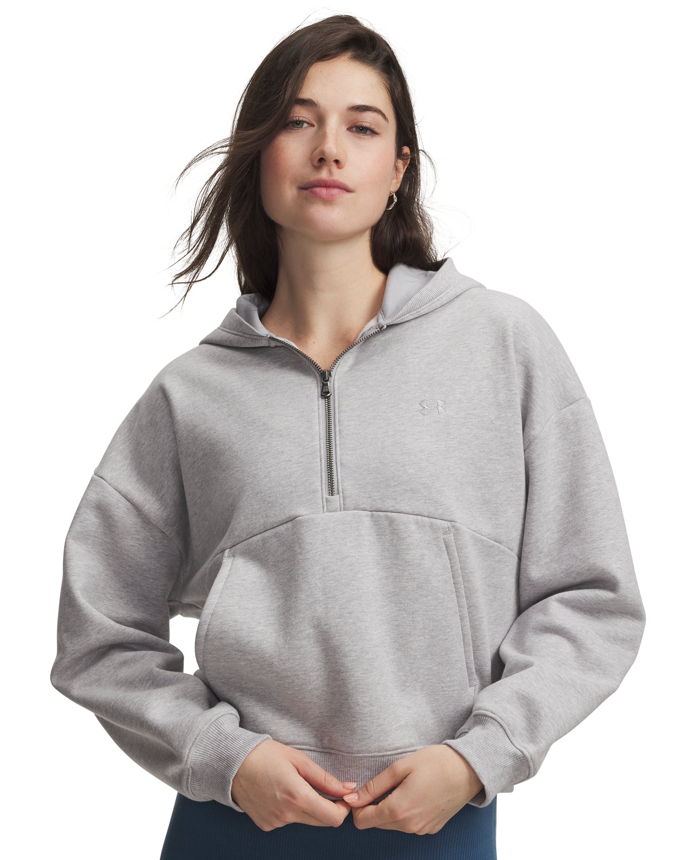 UA Icon Fleece: Reinvented Women's  Zip Hoodie 13