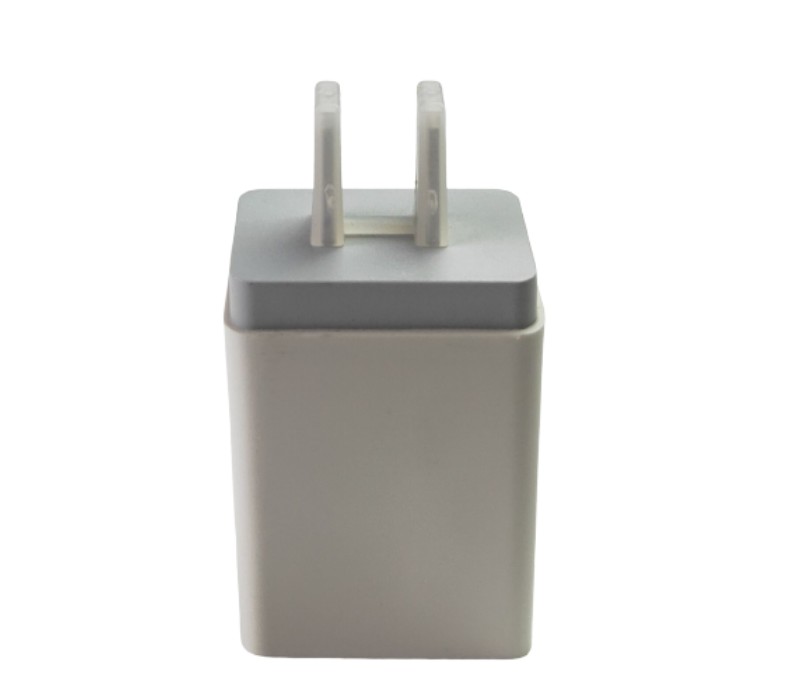 Dual Port USB Wall Plug Charger 6