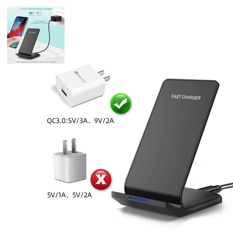 10w Wireless charger mobile phoneholder 4