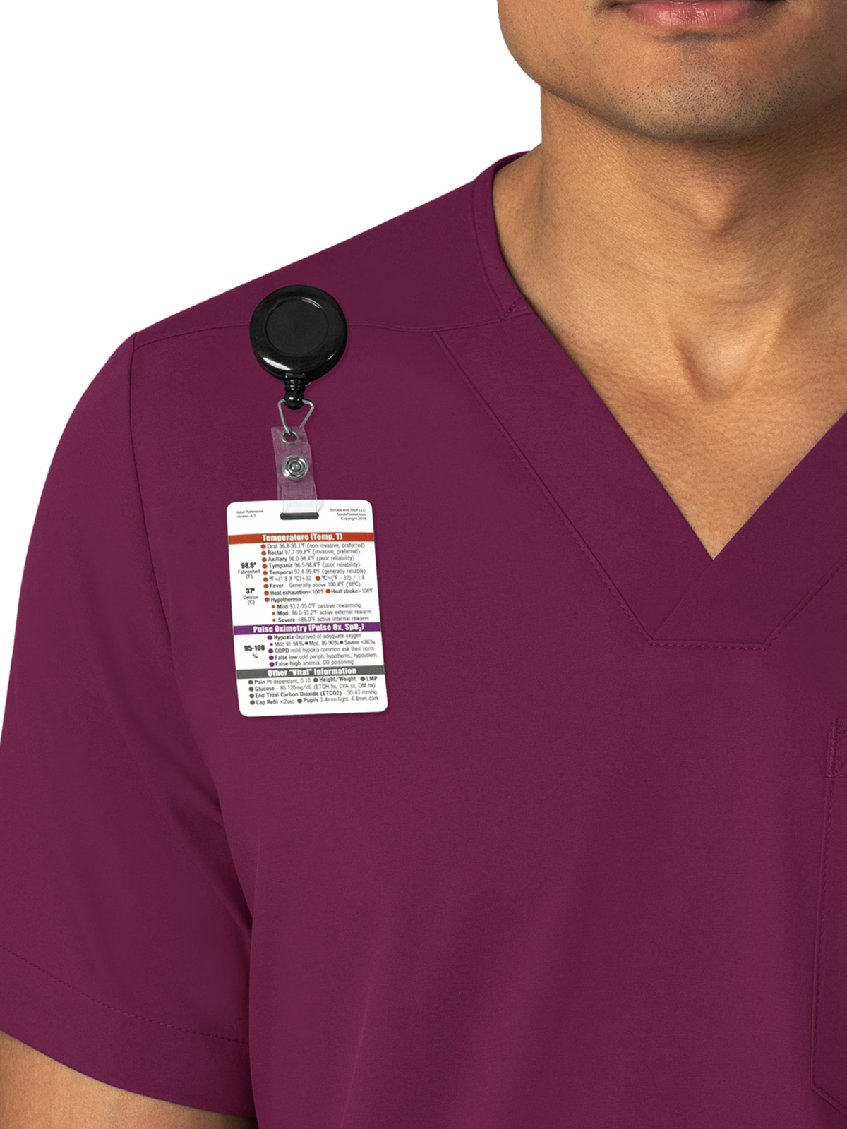 Wink - Boundless - Men's Four-Pocket V-Neck Top 44