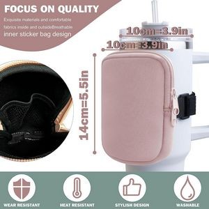 Water Bottle Pouch for 40 oz Cup Holder 4