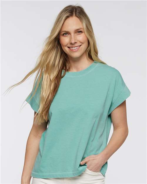 Women's Vintage Wash Tee - 3502 63