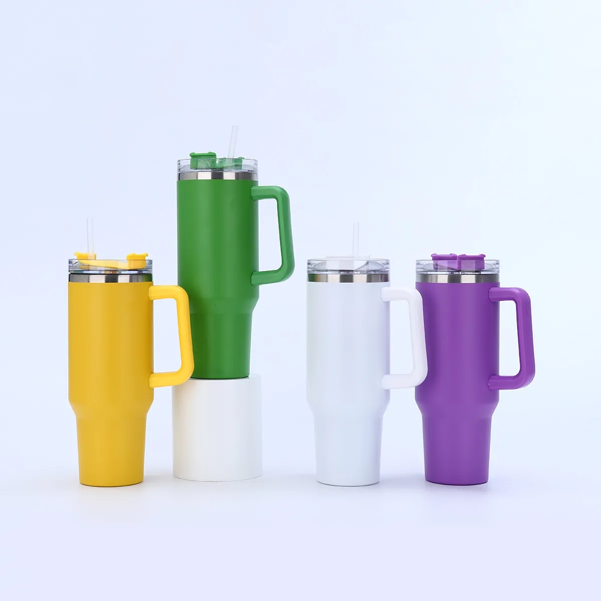 Large capacity stainless steel thermos cup 4