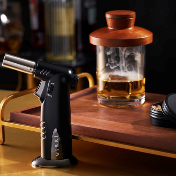 Viski® Alchemi Single Serve Cocktail Smoker Kit 1