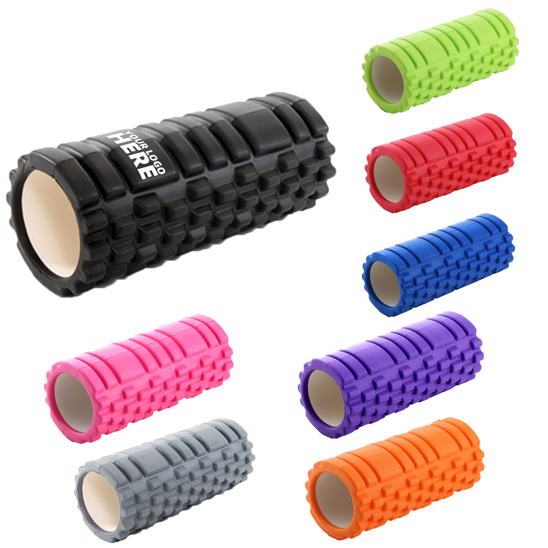 Yoga Column Fitness Foam Roller 2