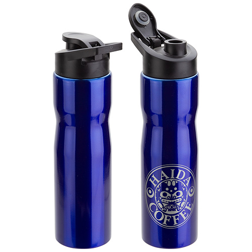Crescent 25 oz Stainless Steel Bottle, custom water bottle with logo imprint 19