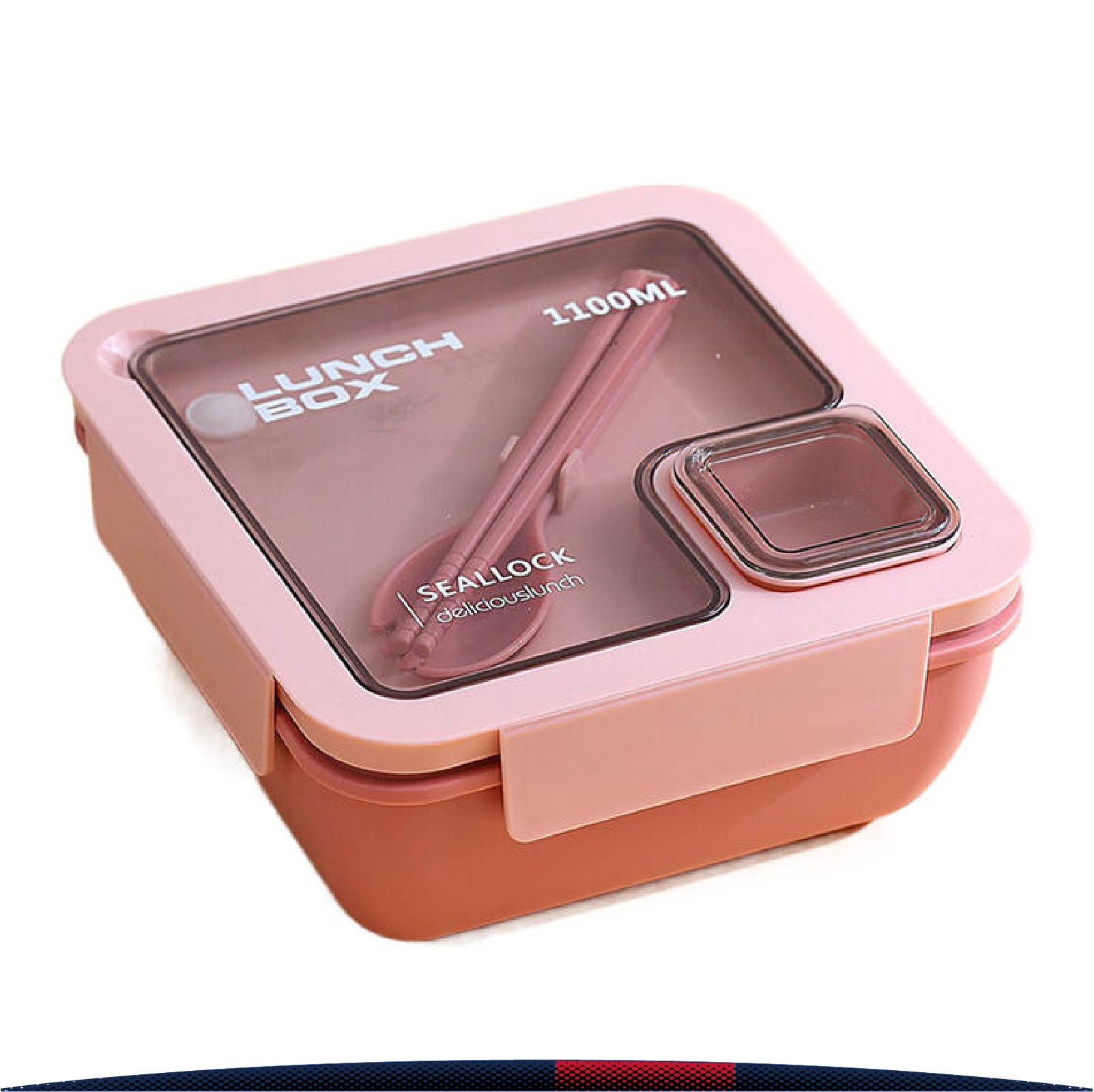 Teike Square Lunch Box 2