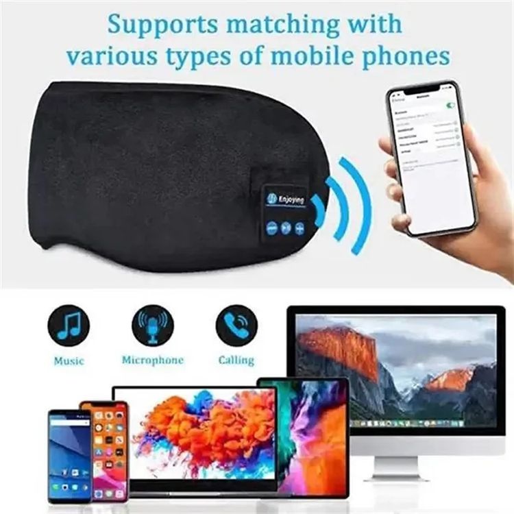 Bluetooth Sleep Mask 3