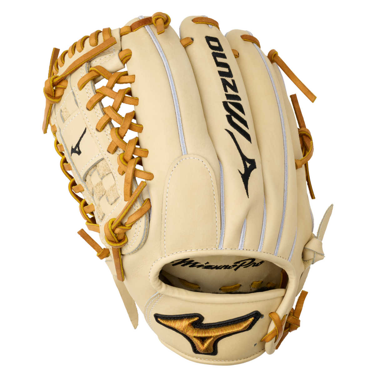 GMP-1000D Mizuno Pro, Premium Pitcher Baseball Glove, 12", Deep Pocket, Tartan 4 Web 2