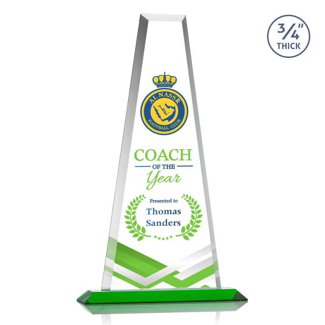 Imperial VividPrint™ Award - Green 7