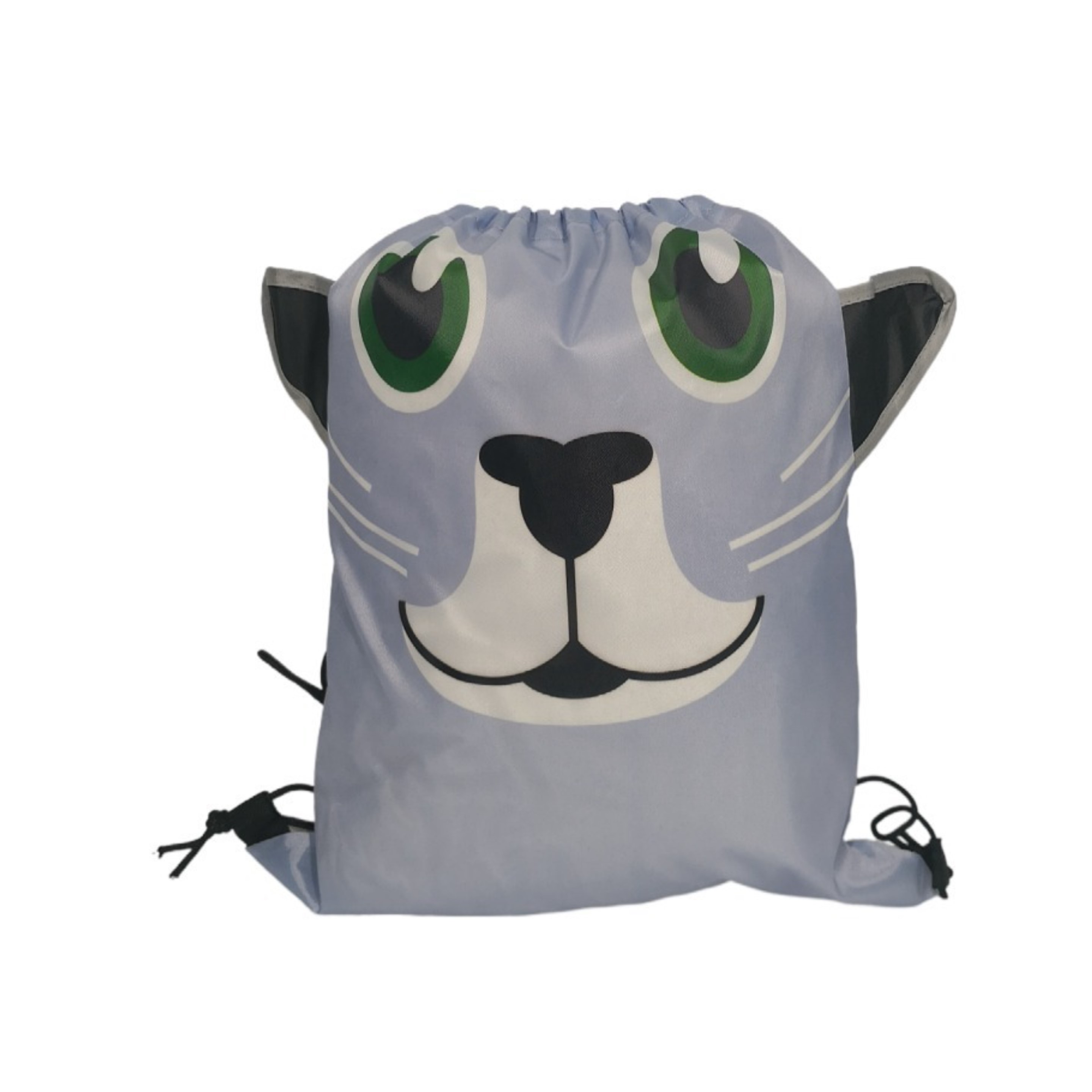 Custom Animal Shaped Drawstring Bag 14