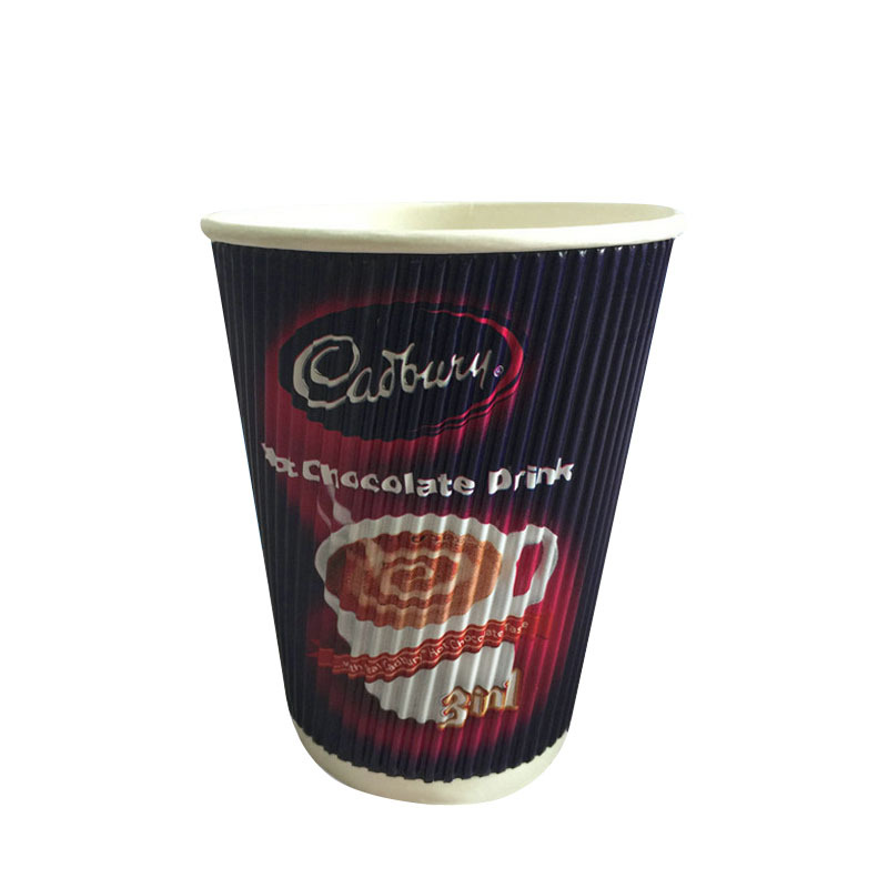 Corrugated Paper Cup 2