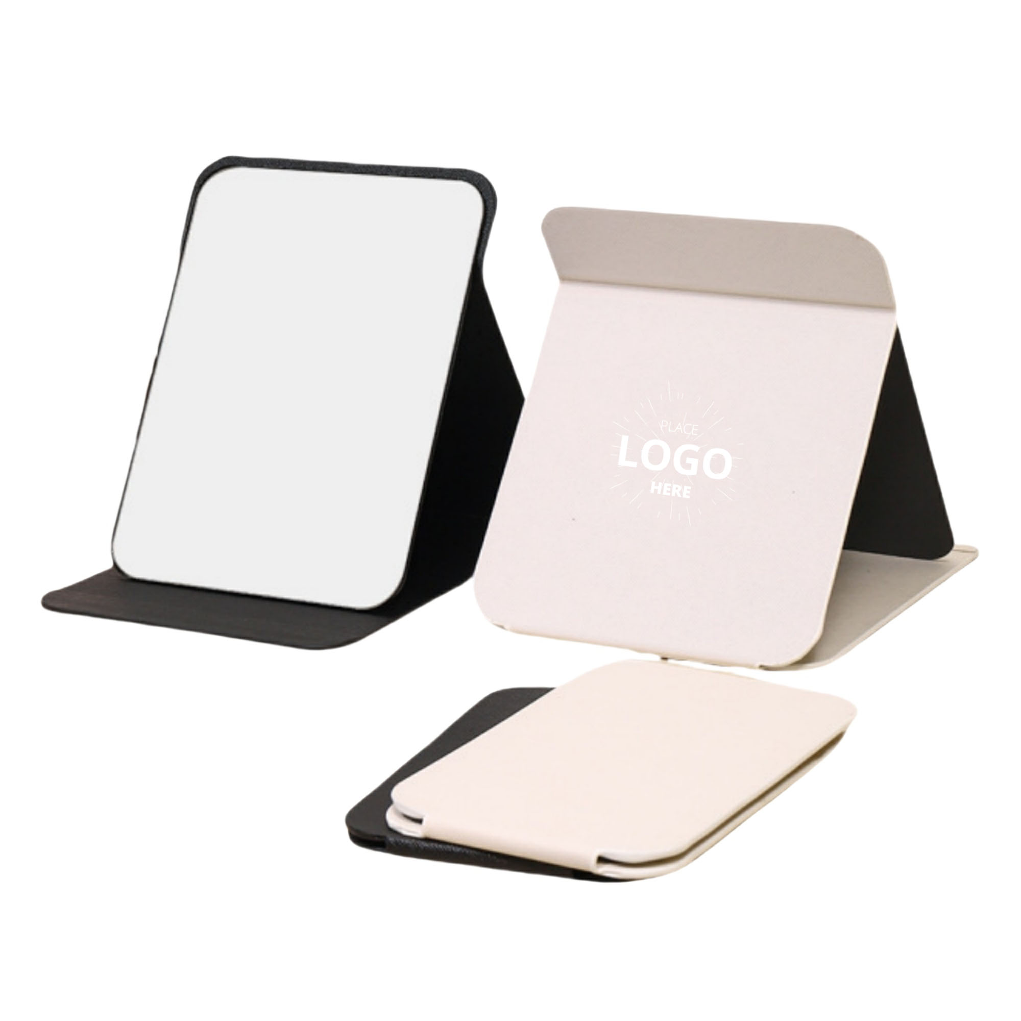Shatterproof Ultrathin Folding Travel Makeup 1
