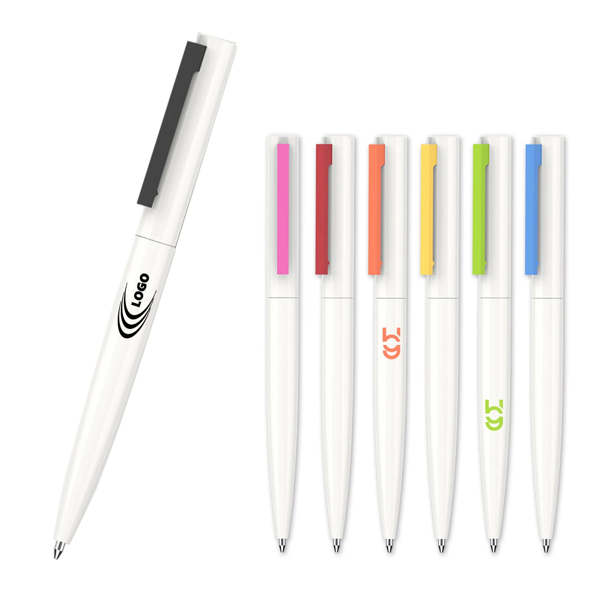 Twist action custom ballpoint pen 1