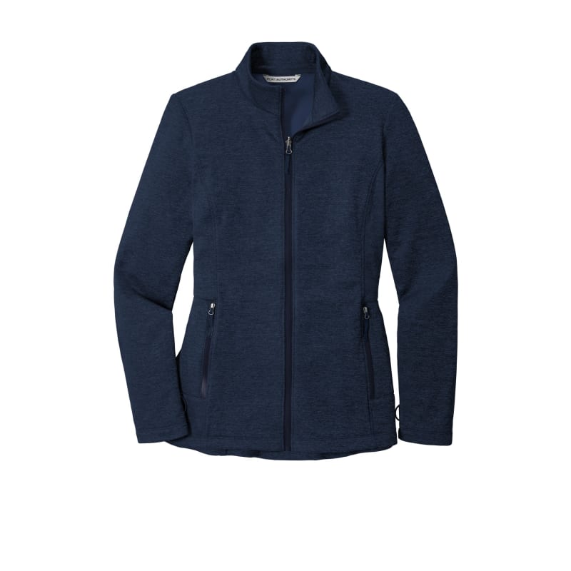 Port Authority Women's Collective Striated Fleece Jacket. 20