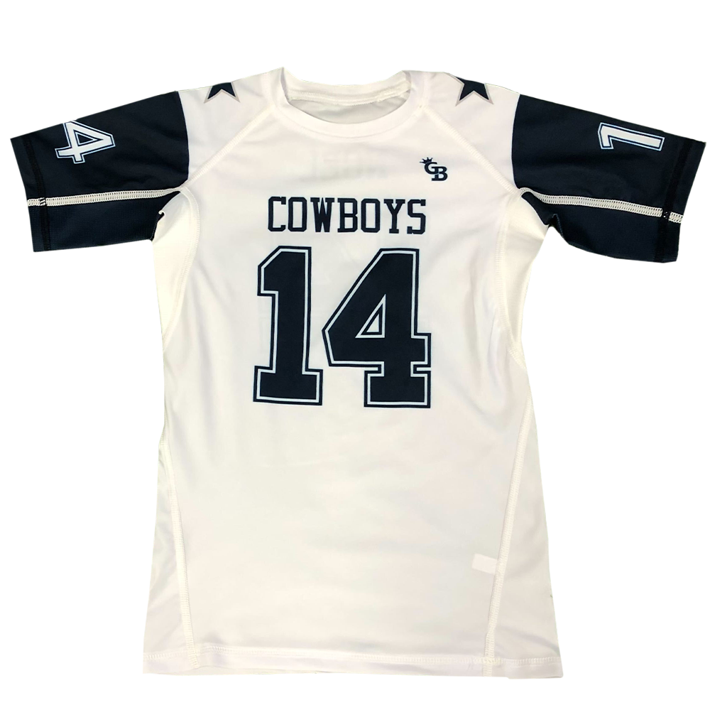 Short Sleeved Compression Shirt 2