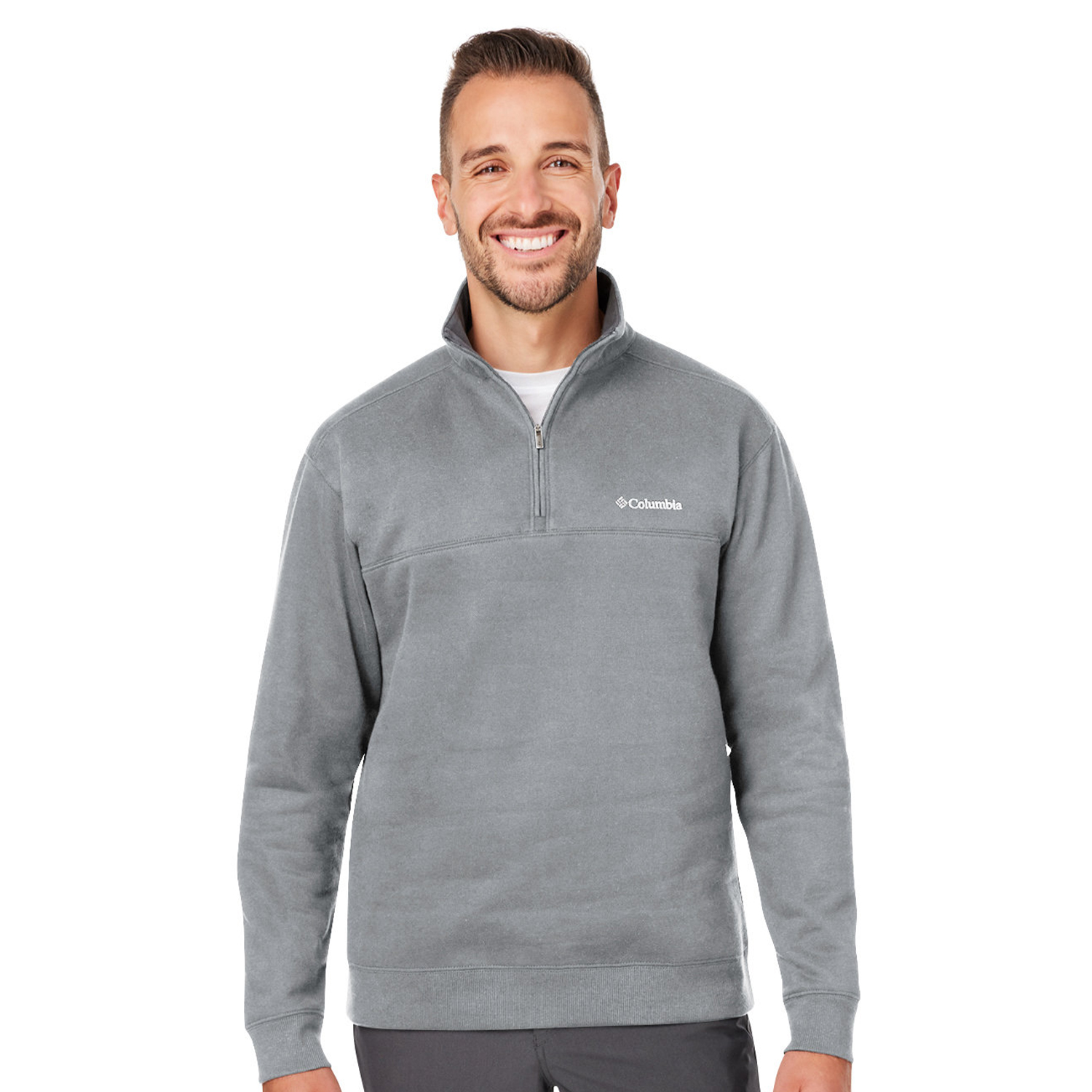 Columbia Men's Mountain Half-Zip Sweater 7