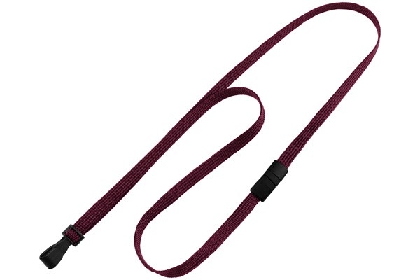 3/8" Bamboo Lanyard with Breakaway (Plastic J-Hook) 56