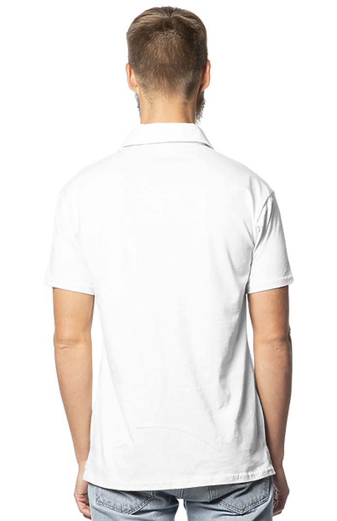 Unisex Triblend Polo 4