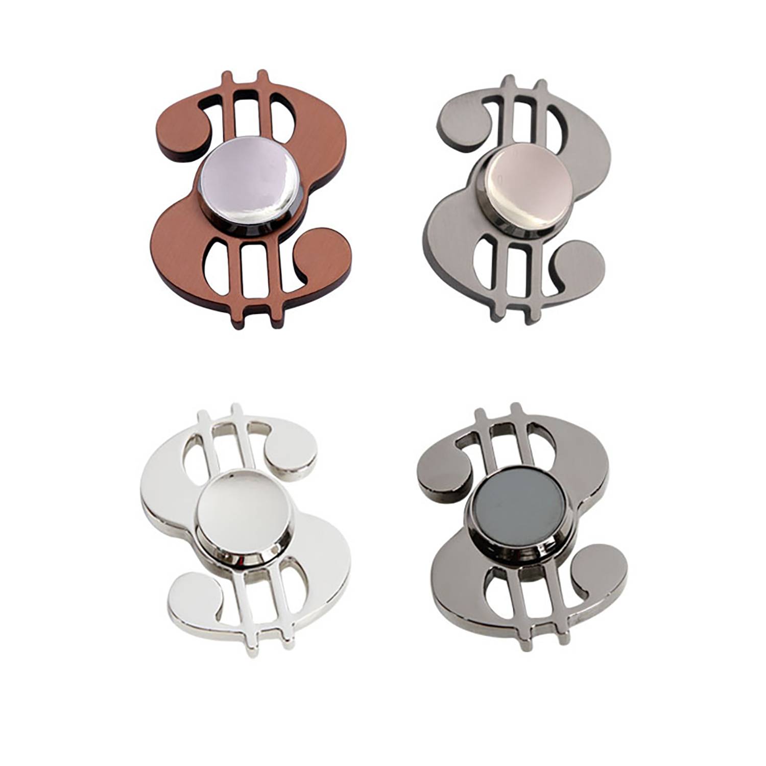 Premium Dollar Metal Fidget Spinner 4