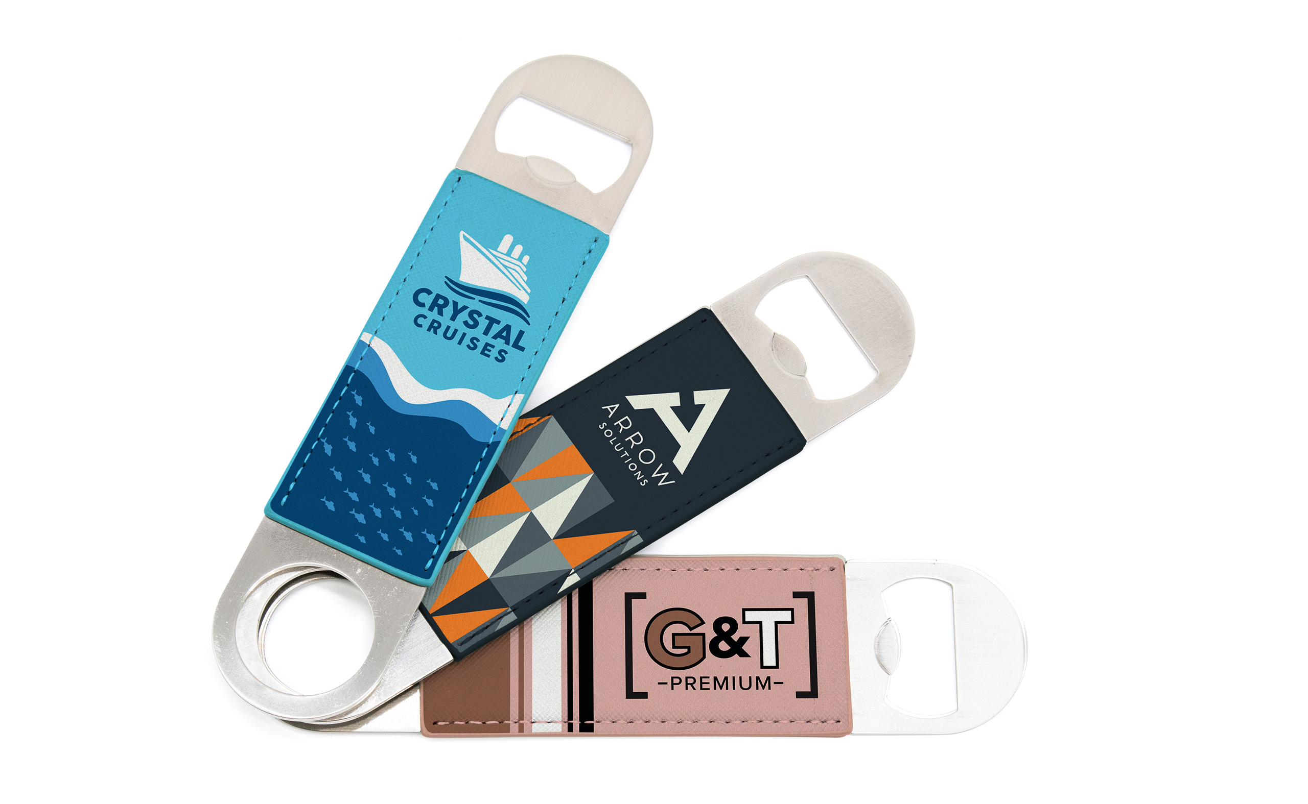 Vegan Leather Bar Key