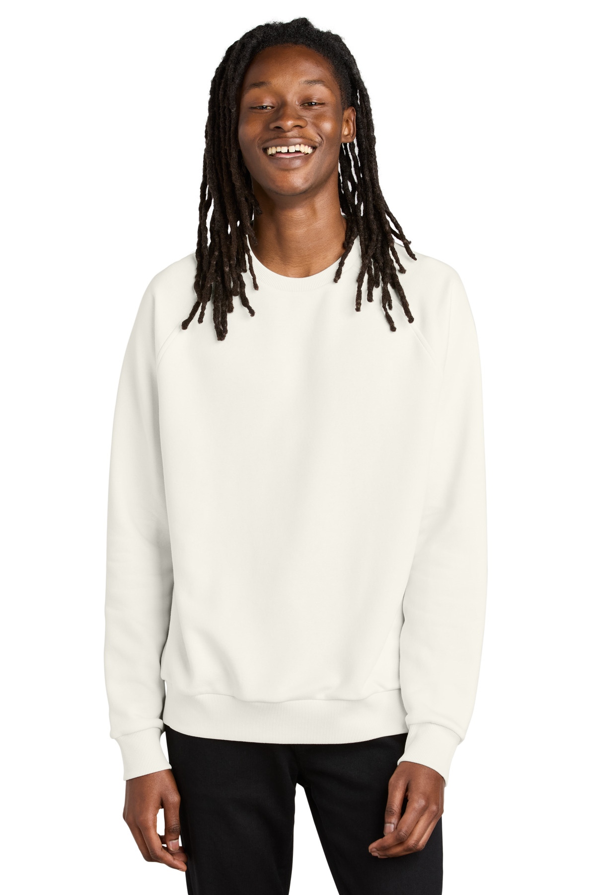 Allmade Unisex Organic CVC Fleece Crewneck Sweatshirt AL5004 28