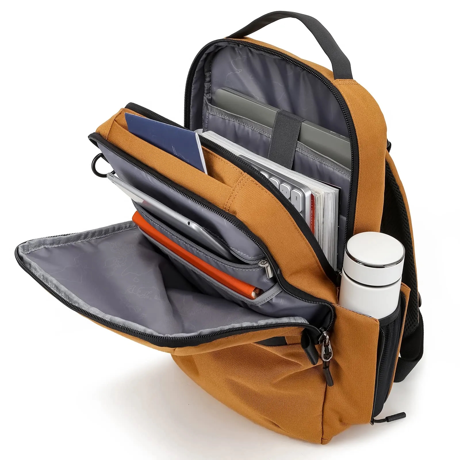 Business Slim Durable Laptop Backpack 15.6 Inch 5