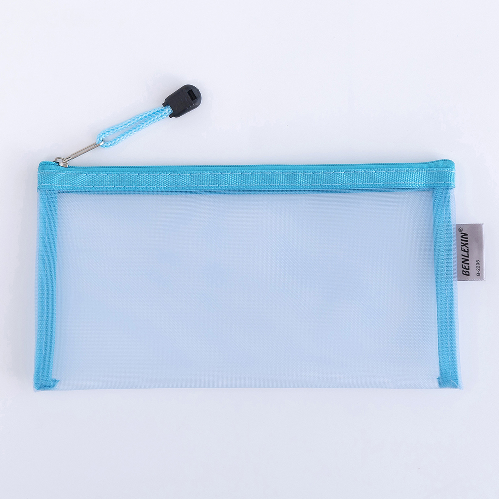 School Mesh Pencil Bag 3