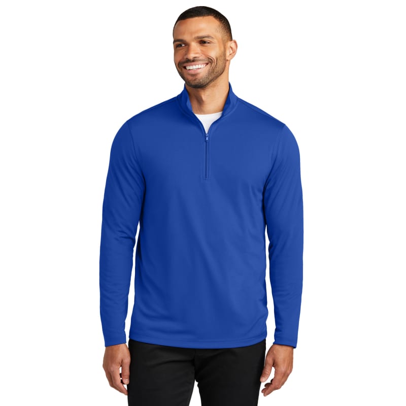 Port Authority Dry Zone UV Micro-Mesh 1/4-Zip 13