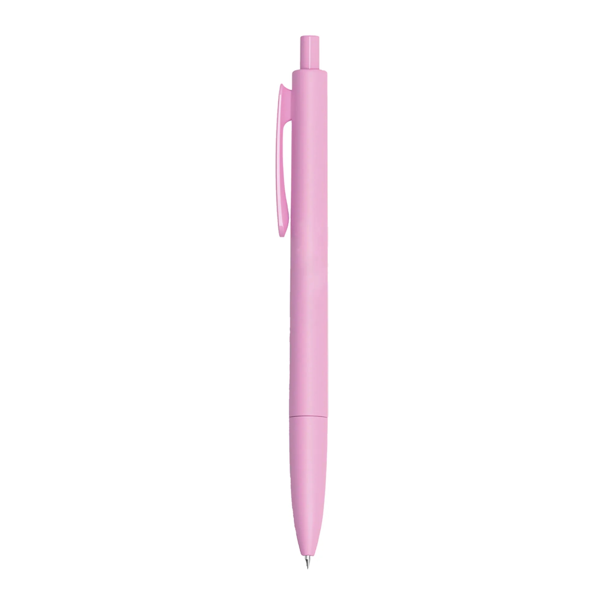 Retractable Gel Pen Black 0.5mm 6