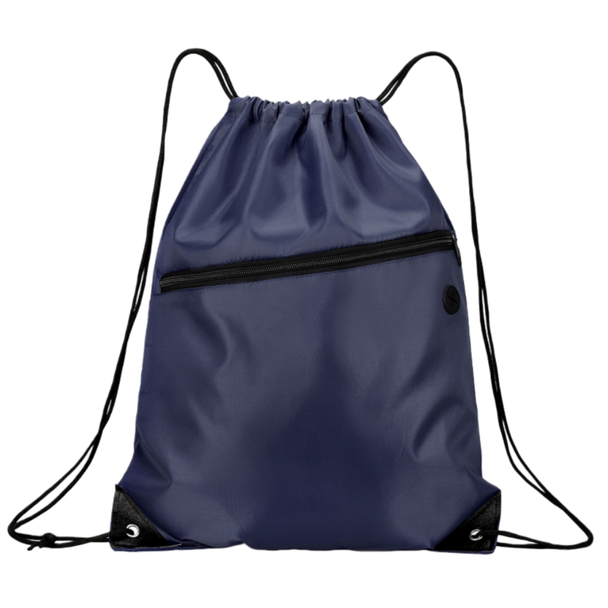 Drawstring Backpack with Headphone Hole 4