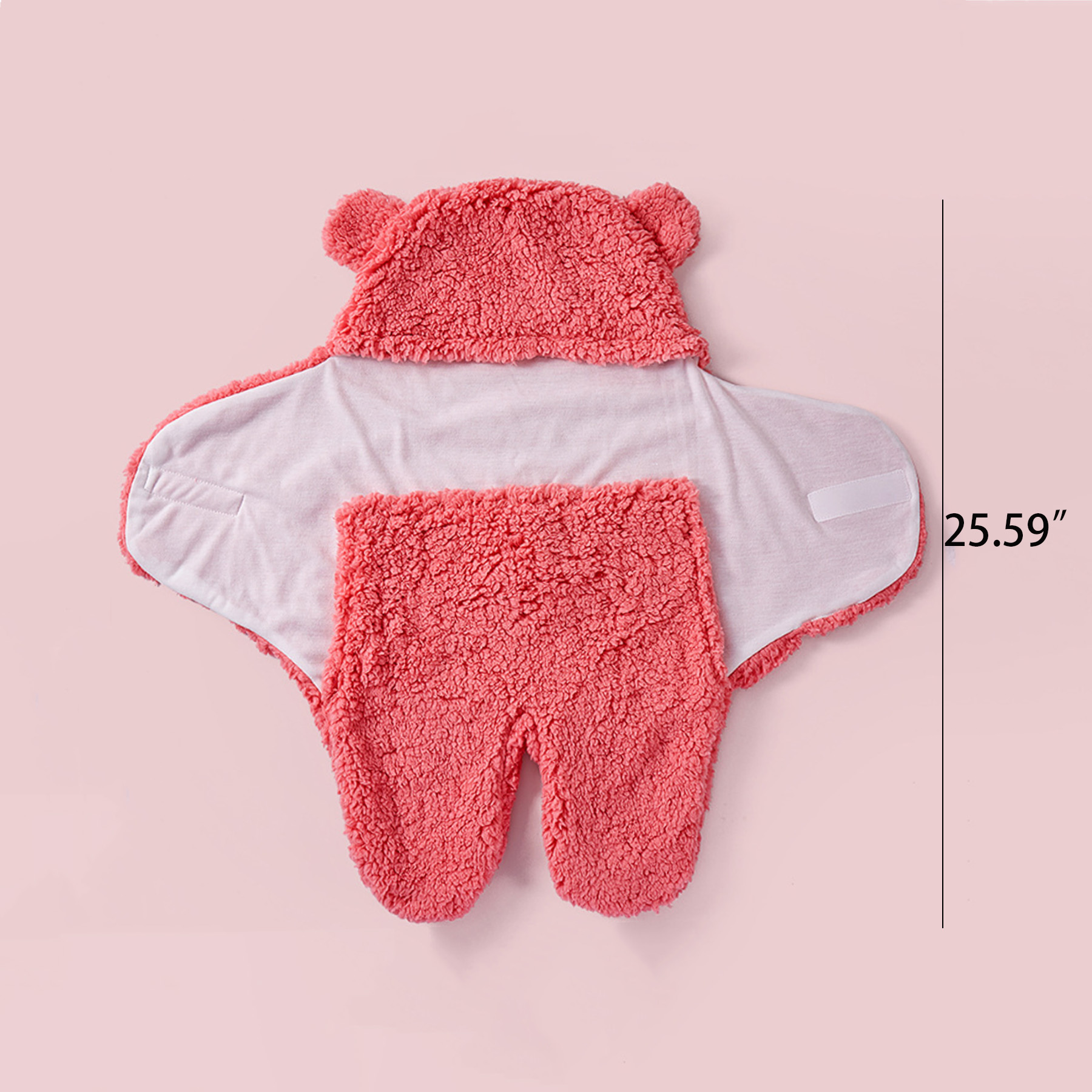 Newborn Insulated Split Leg Sleeping Bag 7