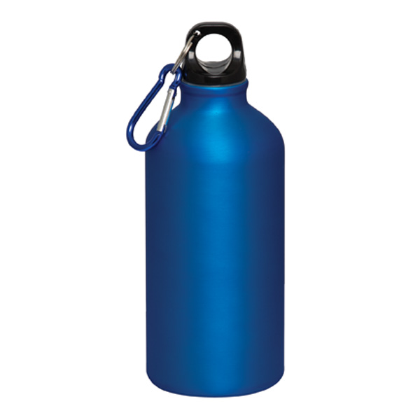 Duhrbray 500 Ml. (17 Fl. Oz.) Matte Finish Aluminum Bottle, custom water bottle with logo imprint 5