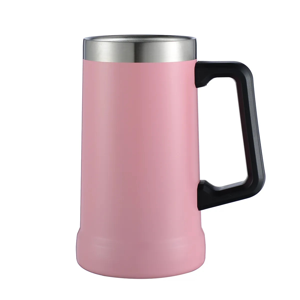24Oz Classic Beer Stein with Big Grip Handle 9