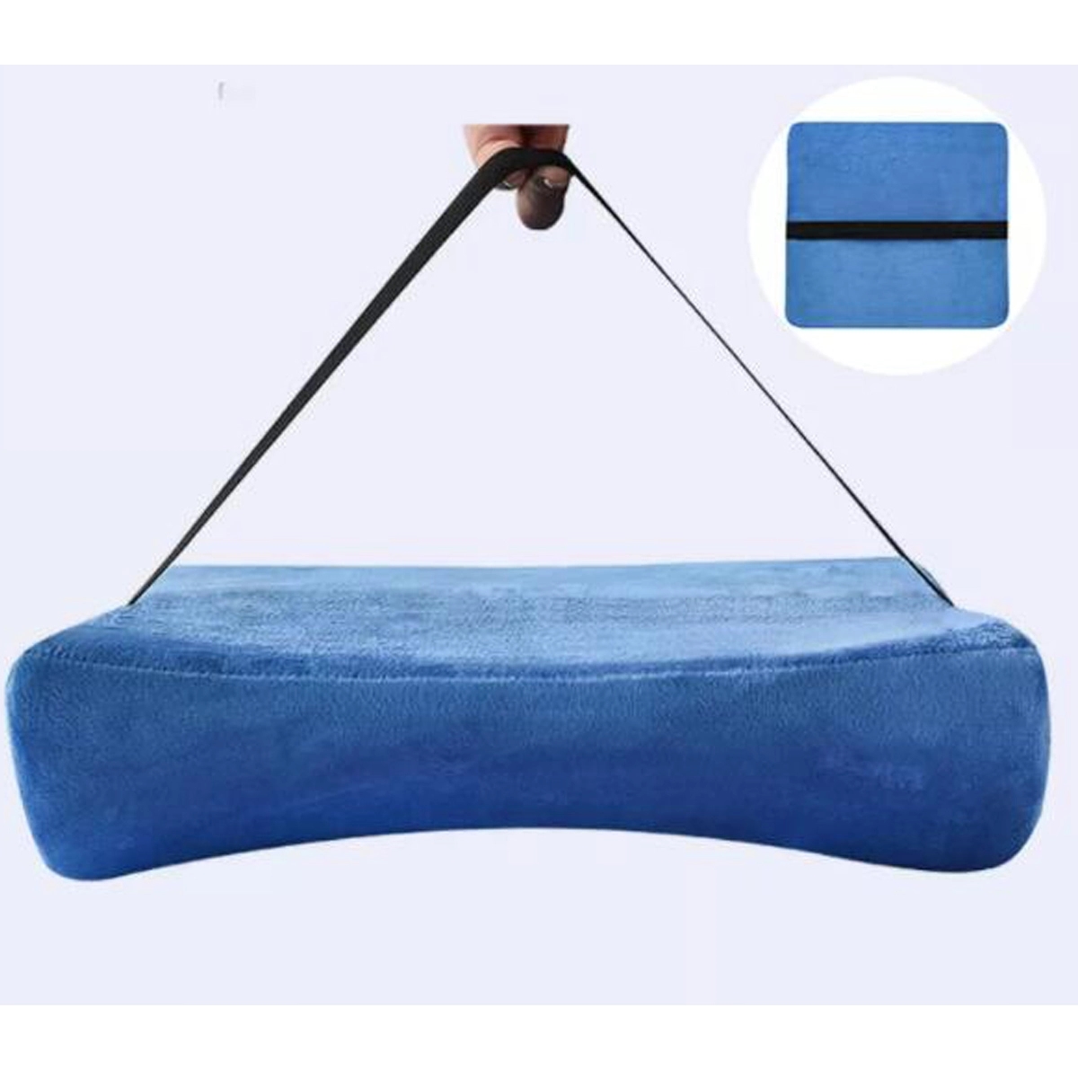 Memory Foam Back Support Cushion 3