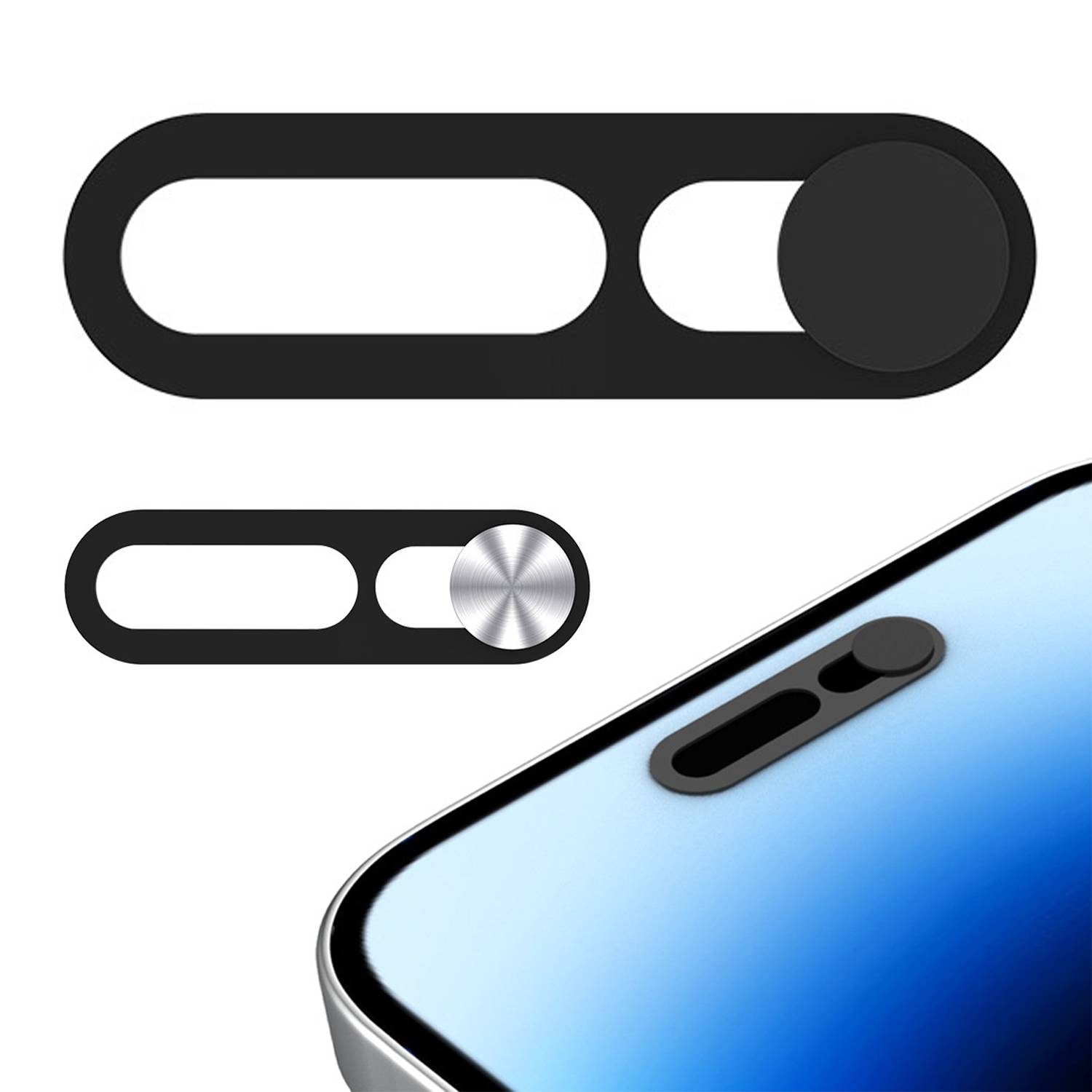 Slim Sliding Webcam Privacy Cover 2