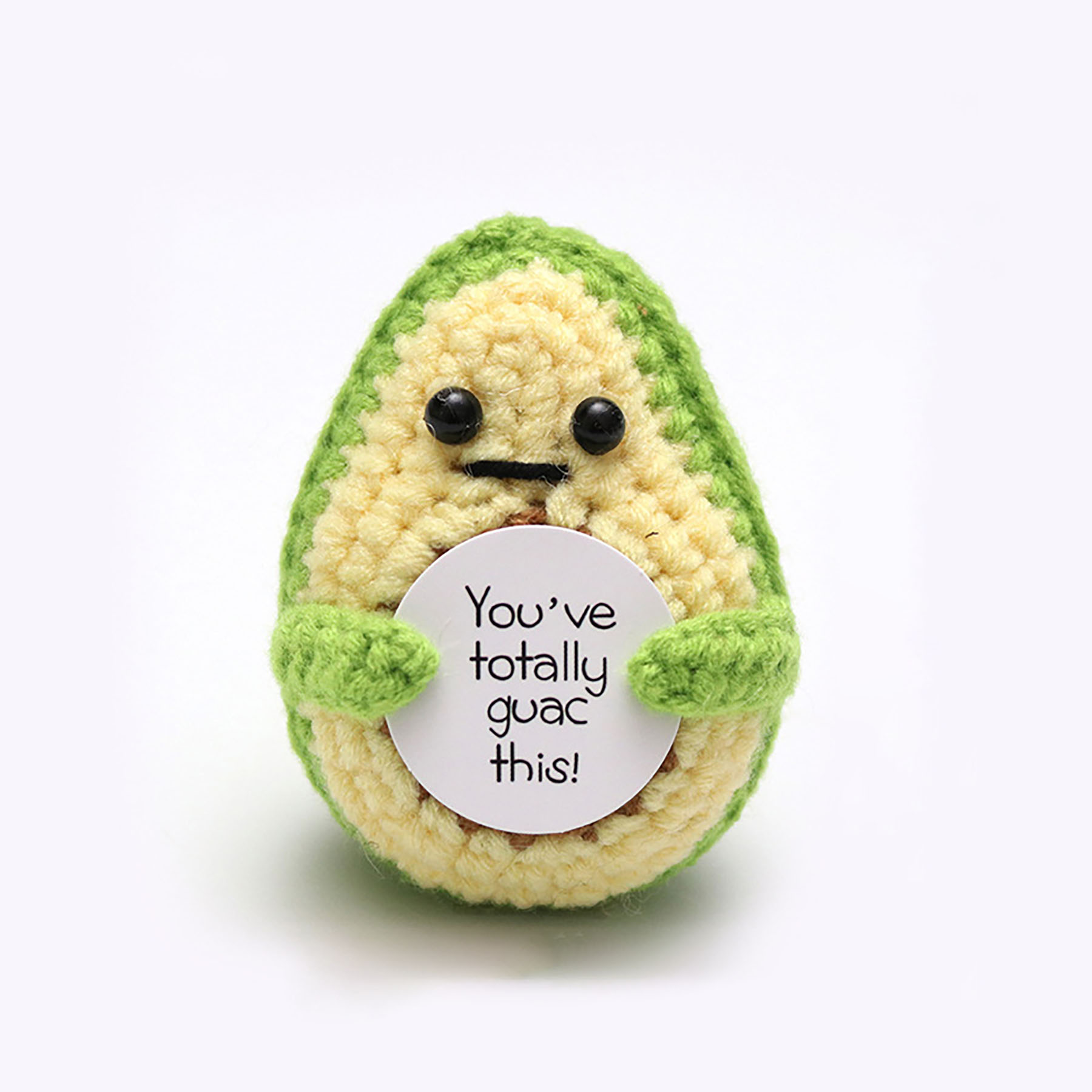 Knitted PositiveDoll 15