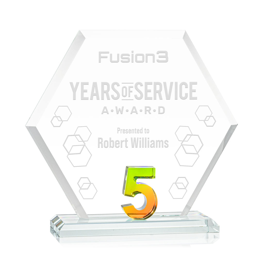 Riviera Anniversary Award No 5 - Prismatic 1