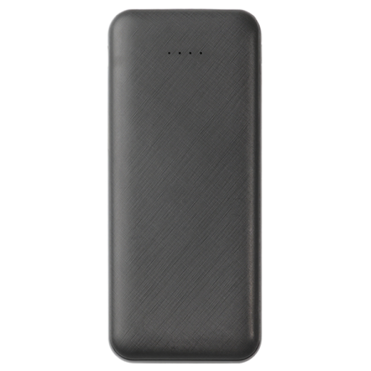Slim Textured Power Bank with Multiple Ports 6