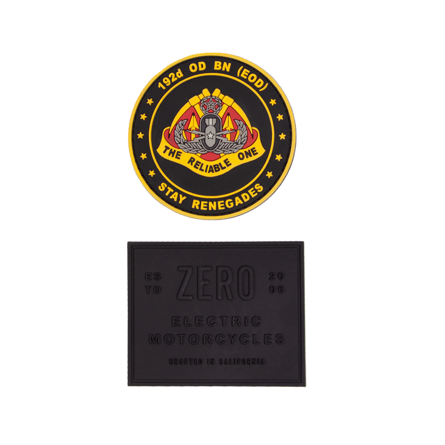 3.5" PVC Patch (3D) 1