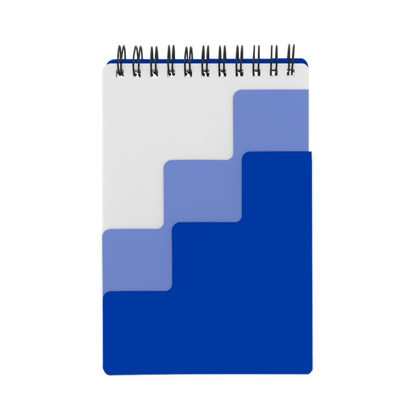 Steps Notebook with Recycled Cover and FSC® Certified Pages 35