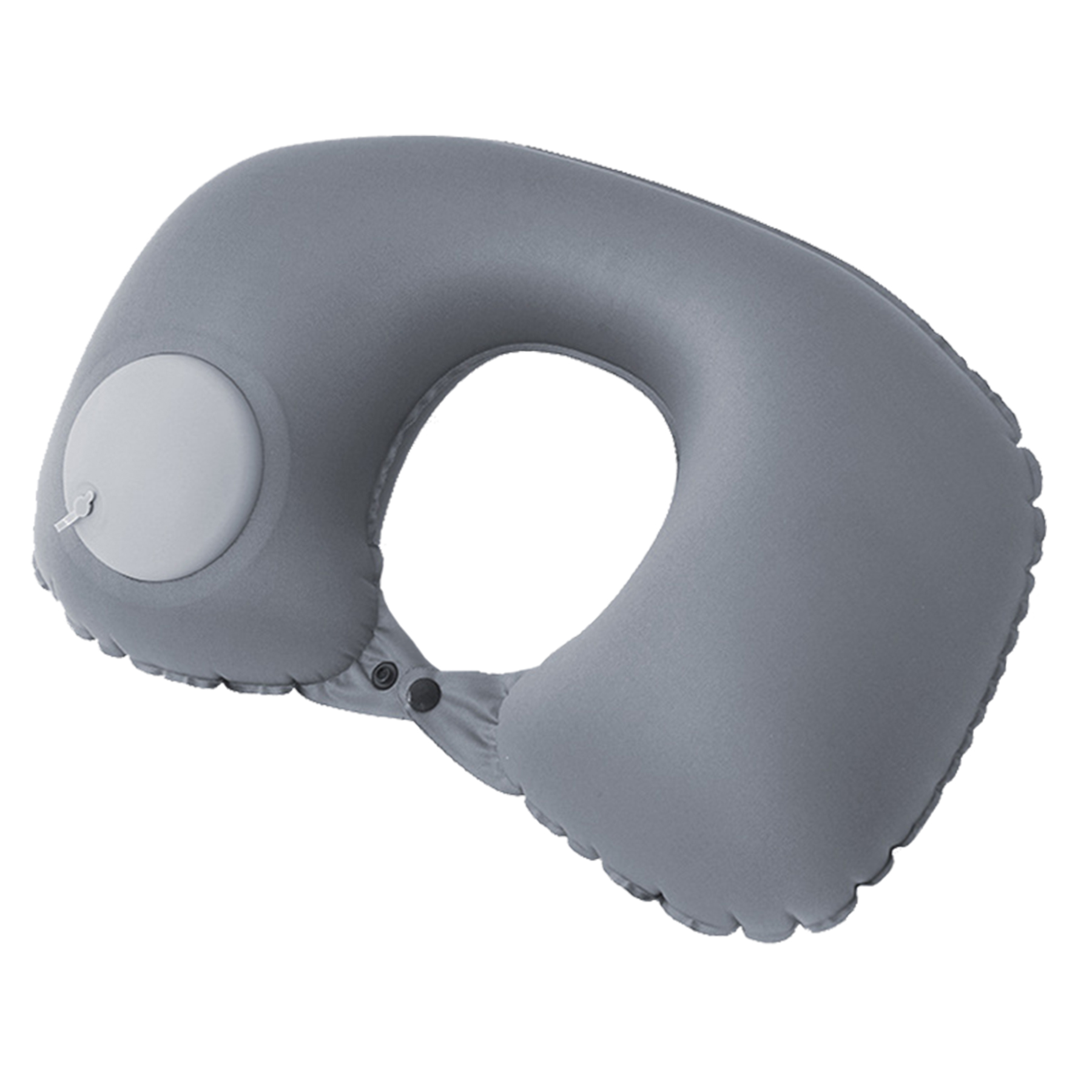 Portable Press Inflatable U-Shape Neck Pillow 1