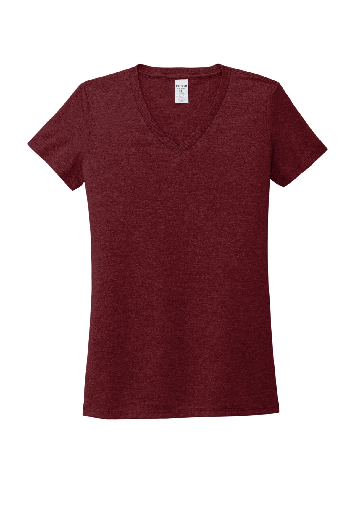 Allmade Women's Tri-Blend V-Neck Tee AL2018 85
