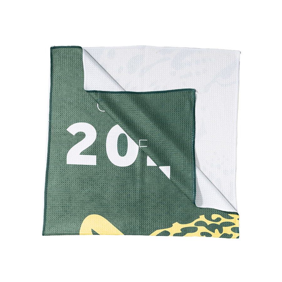 Sublimation Waffle Microfiber Golf Towel - Multiple Size