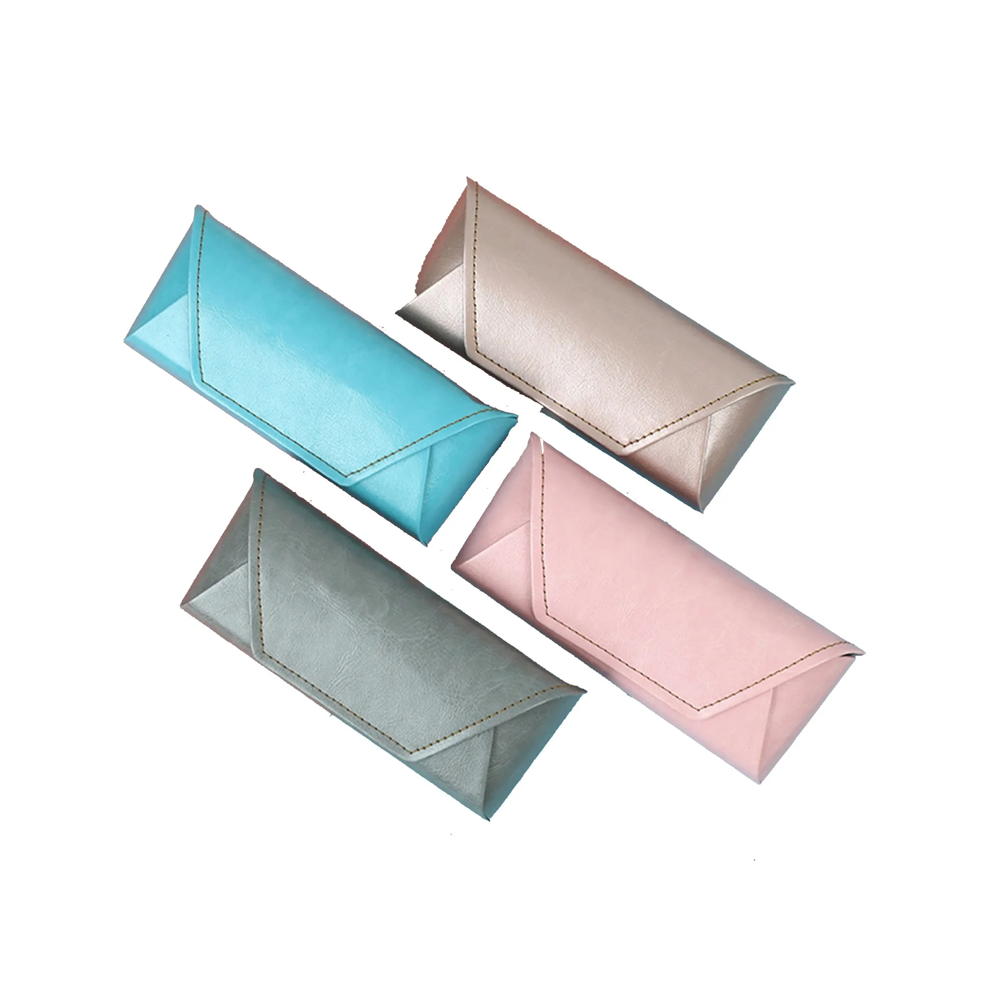 Leather Buckle Glasses Case 5