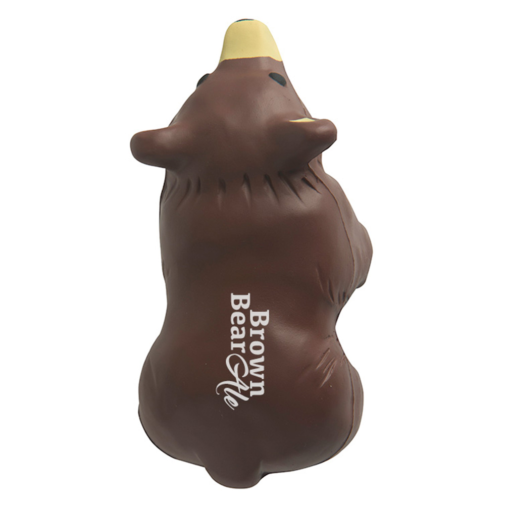 Brown Bear Stress Reliever 1