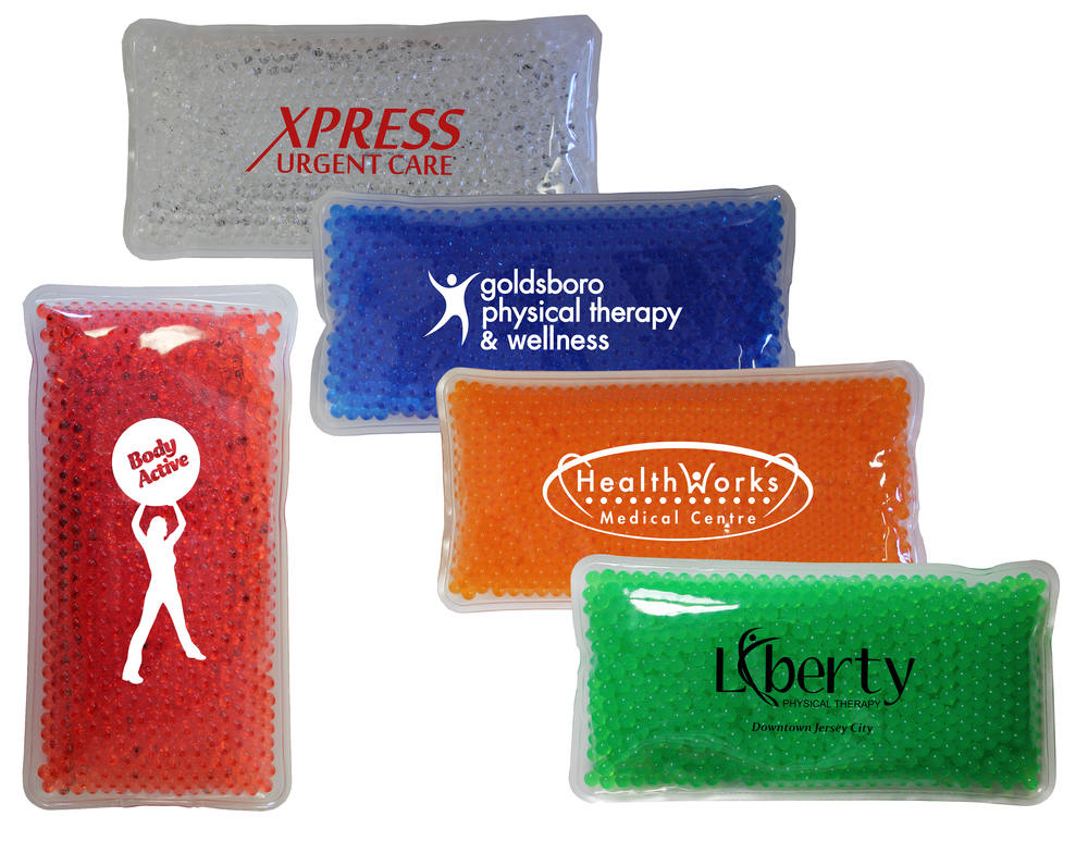 Rectangle Gel Bead Hot/Cold Pack 12