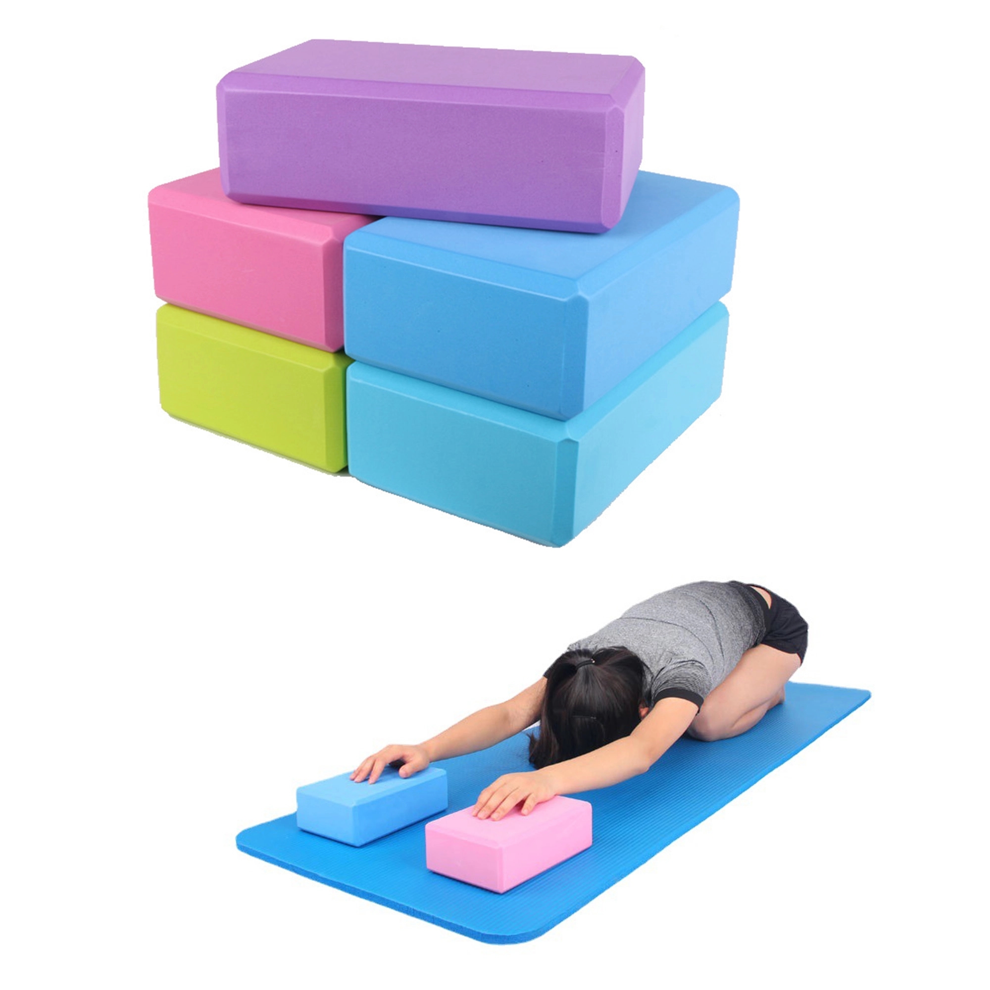 Eva high density yoga brick 2