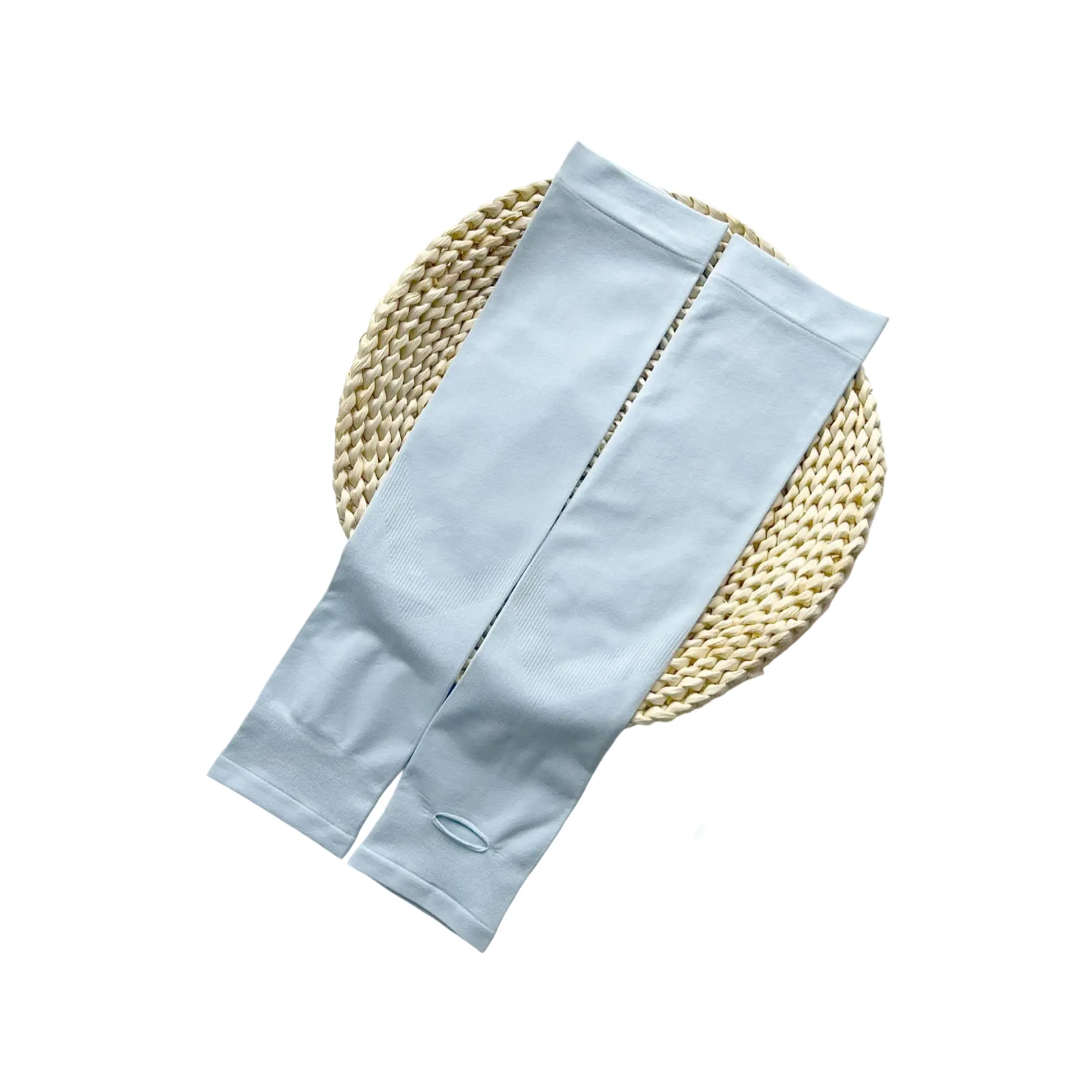 Fashionable Ice Silk Sun Protection Sleeves 4